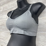 NEW Ribbed Nursing Bra Medium