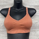 NEW Ribbed Nursing Bra Medium