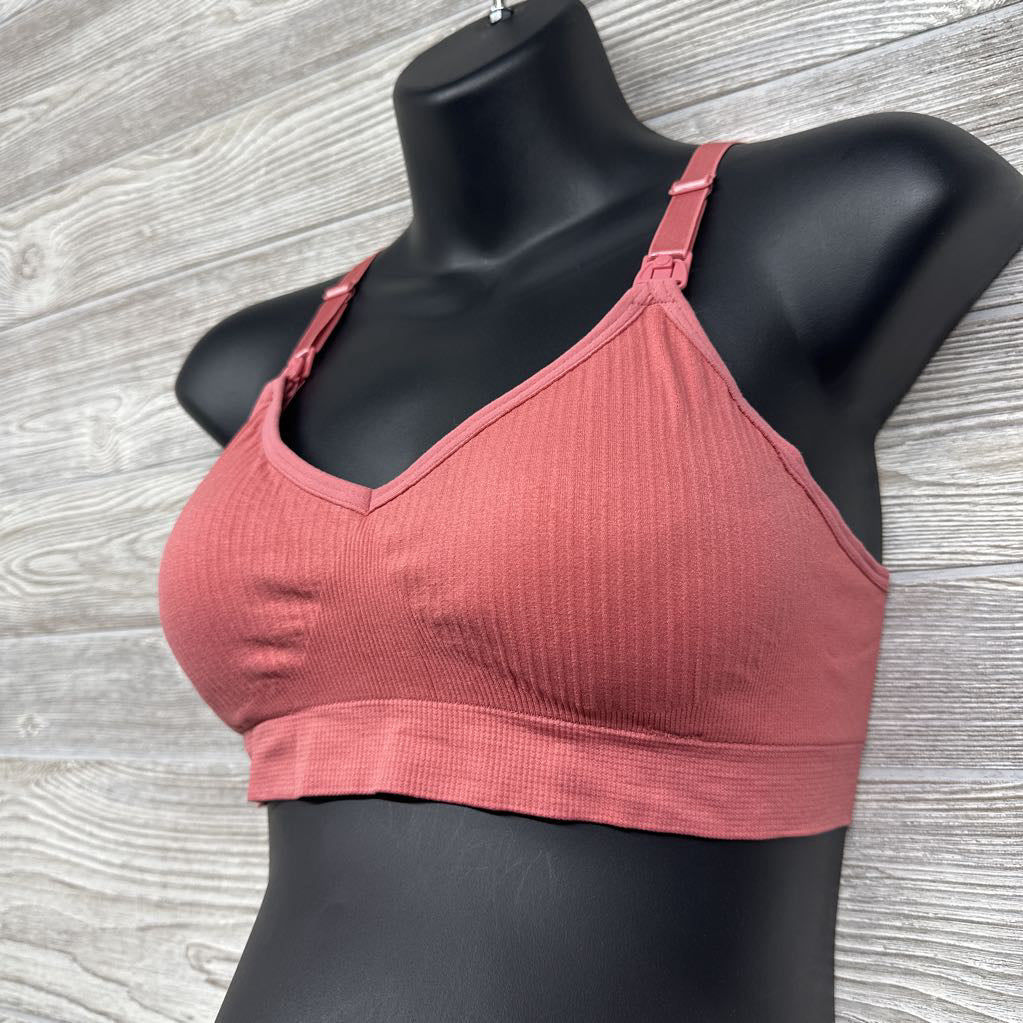 NEW Ribbed Nursing Bra Medium