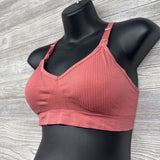 NEW Ribbed Nursing Bra Medium