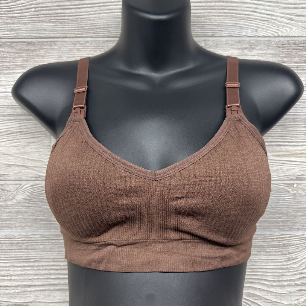 NEW Ribbed Nursing Bra Medium