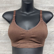 NEW Ribbed Nursing Bra Medium