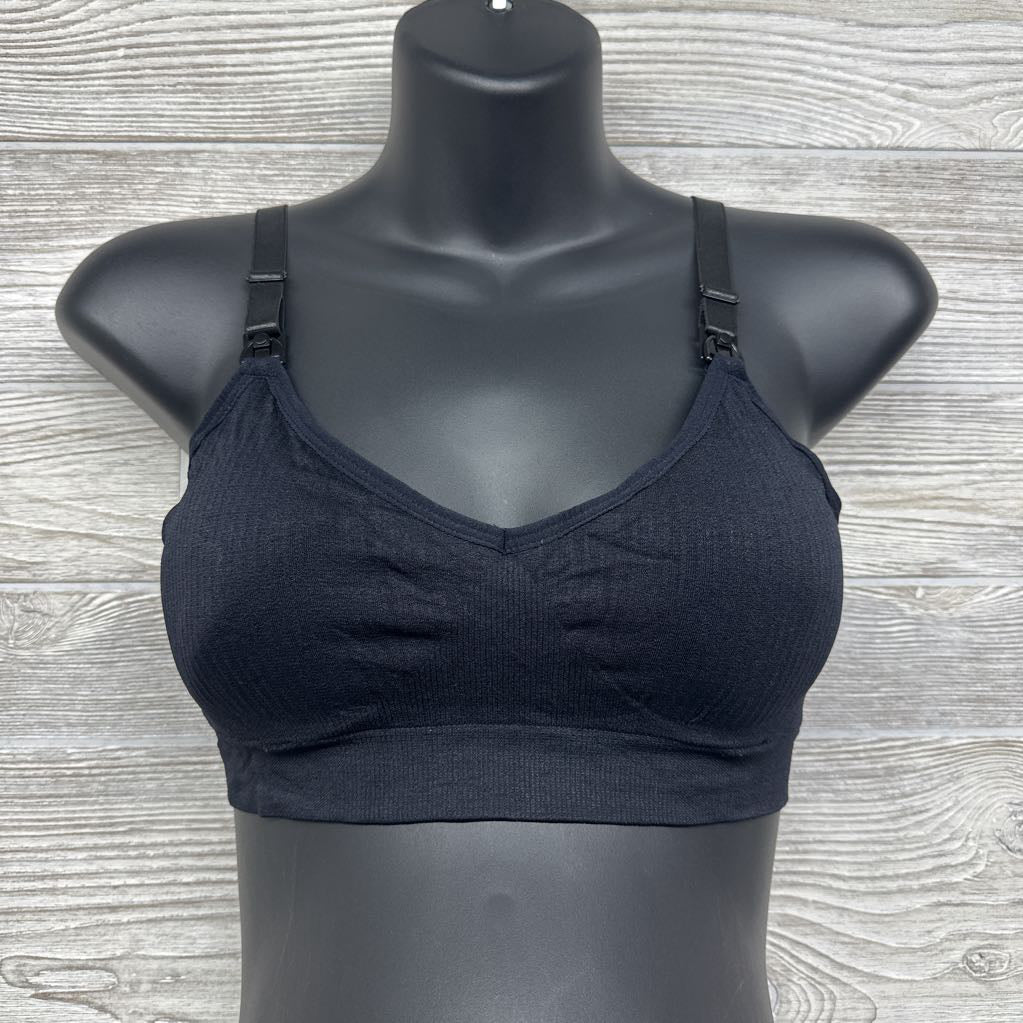 NEW Ribbed Nursing Bra Medium