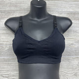 NEW Ribbed Nursing Bra Medium