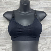 NEW Ribbed Nursing Bra Medium