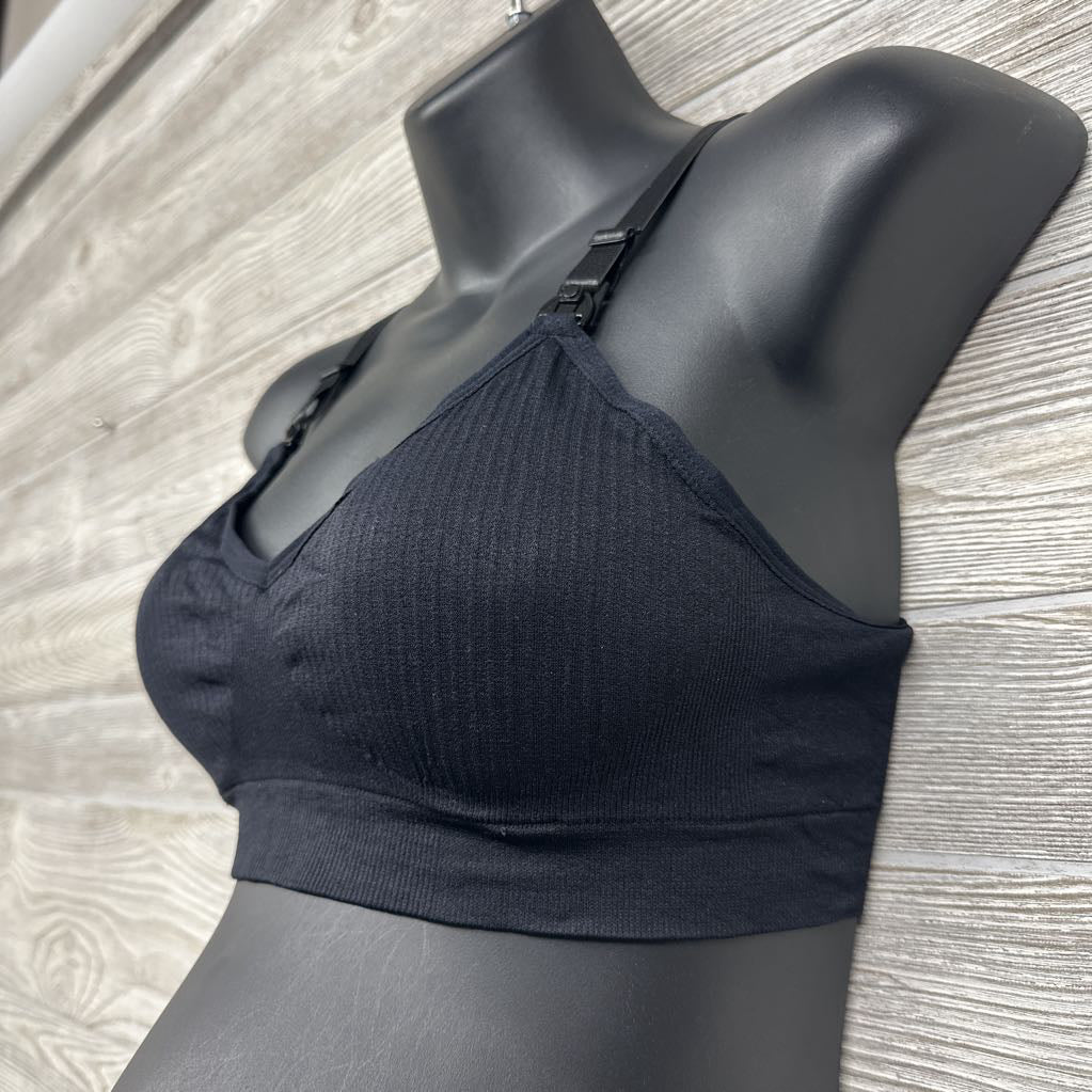 NEW Ribbed Nursing Bra Medium