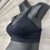 NEW Ribbed Nursing Bra Medium