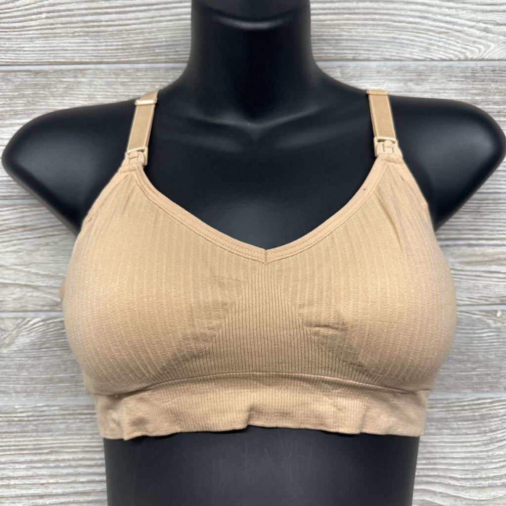NEW Ribbed Nursing Bra XL