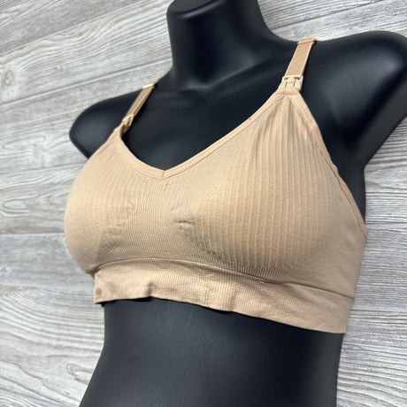 NEW Ribbed Nursing Bra XL