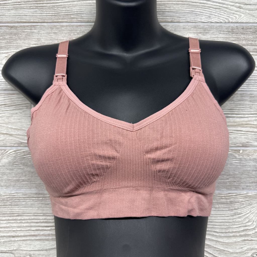 NEW Ribbed Nursing Bra XL