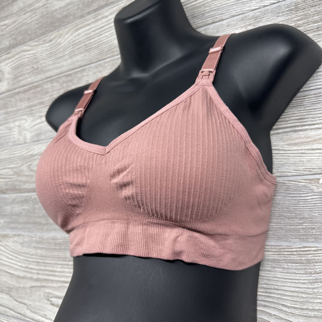 NEW Ribbed Nursing Bra XL