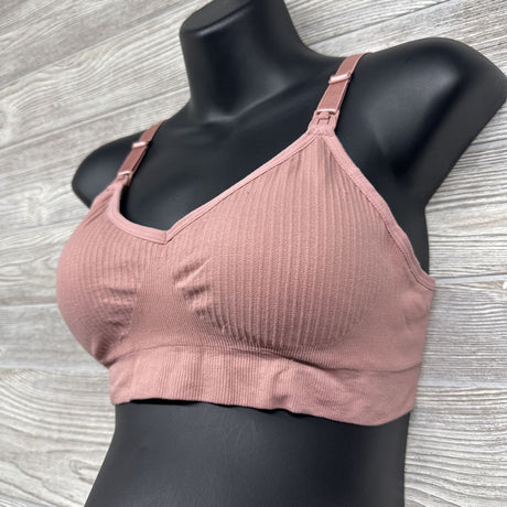 NEW Ribbed Nursing Bra XL