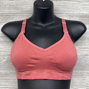 NEW Ribbed Nursing Bra XL