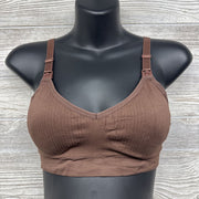 NEW Ribbed Nursing Bra XL