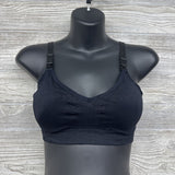 NEW Ribbed Nursing Bra XL
