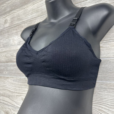 NEW Ribbed Nursing Bra XL