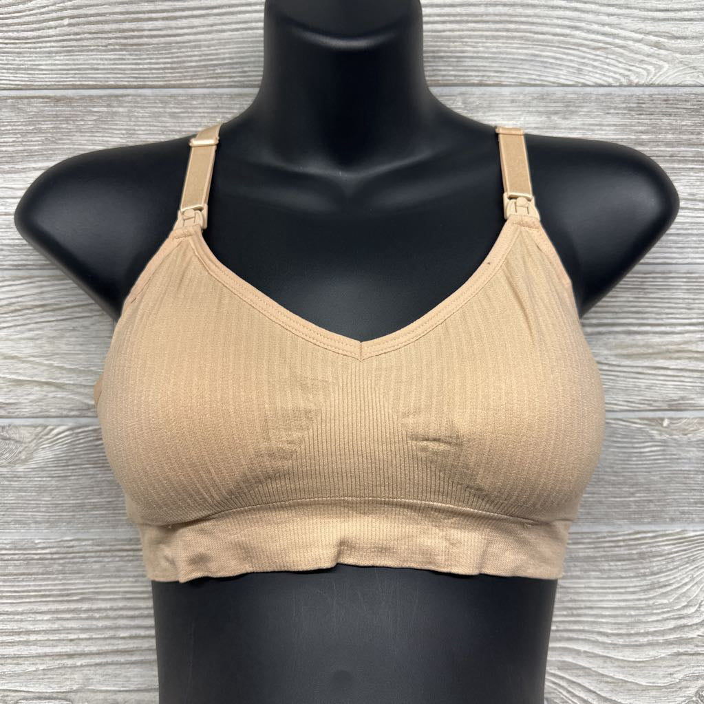 NEW Ribbed Nursing Bra Small