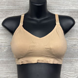 NEW Ribbed Nursing Bra Small