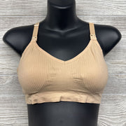 NEW Ribbed Nursing Bra Small