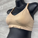 NEW Ribbed Nursing Bra Small