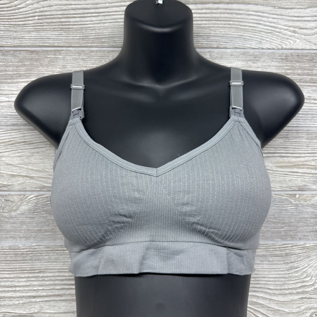 NEW Ribbed Nursing Bra Small