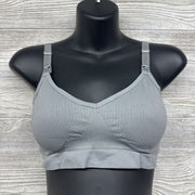 NEW Ribbed Nursing Bra Small