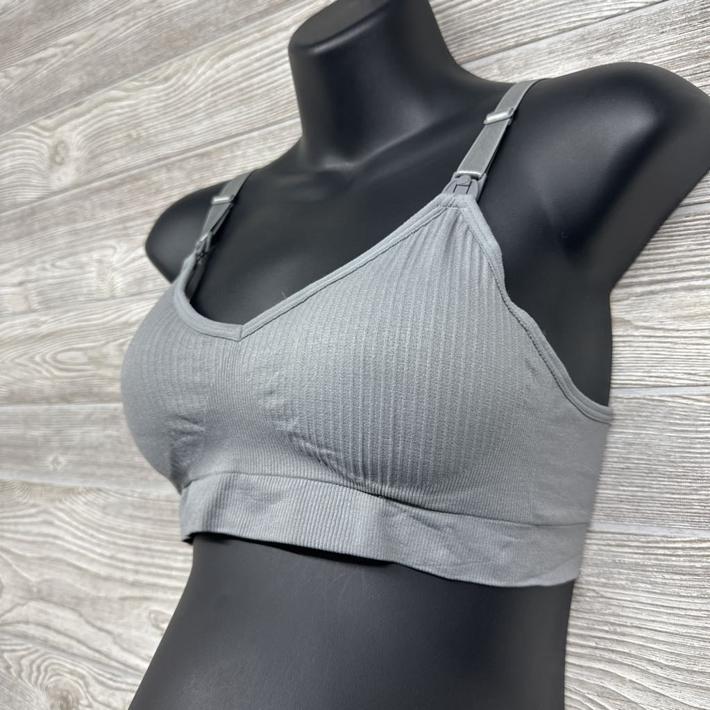 NEW Ribbed Nursing Bra Small