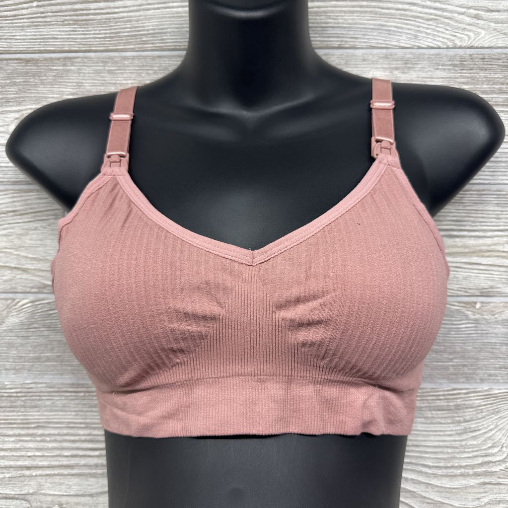 NEW Ribbed Nursing Bra Small