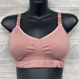 NEW Ribbed Nursing Bra Small