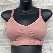 NEW Ribbed Nursing Bra Small