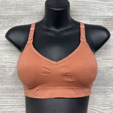 NEW Ribbed Nursing Bra Small