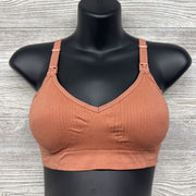 NEW Ribbed Nursing Bra Small