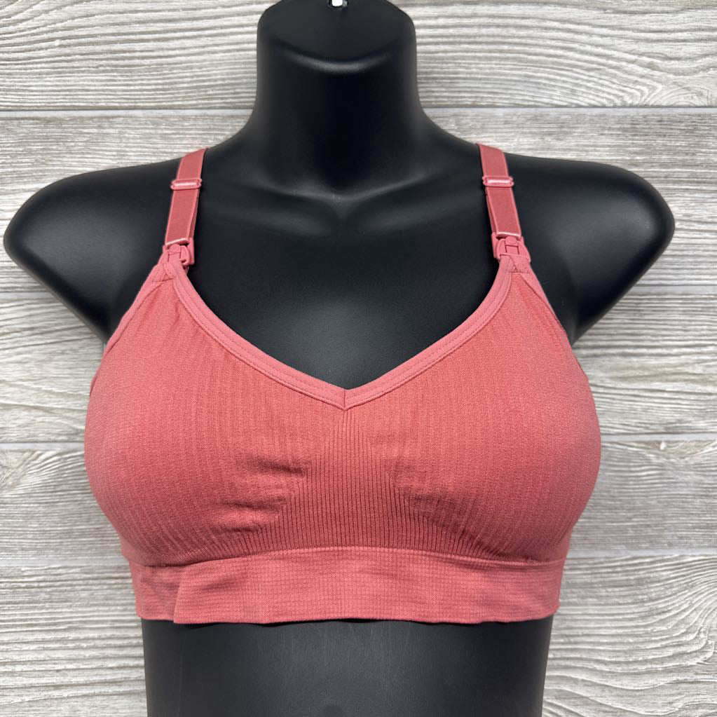 NEW Ribbed Nursing Bra Small