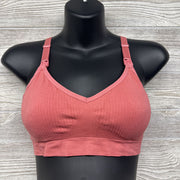 NEW Ribbed Nursing Bra Small