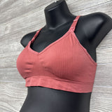 NEW Ribbed Nursing Bra Small