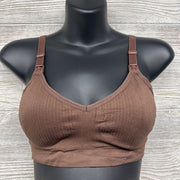 NEW Ribbed Nursing Bra Small