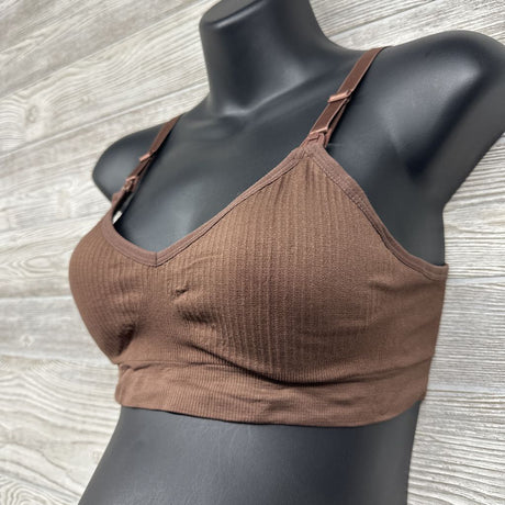 NEW Ribbed Nursing Bra Small