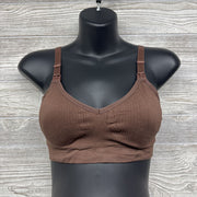NEW Ribbed Nursing Bra Large