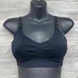 NEW Ribbed Nursing Bra Large