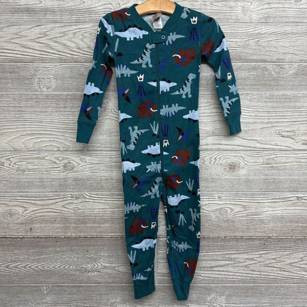 Organic Soft Sleeper Dinosaurs 3t