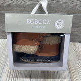 NEW First Kicks Faux Fur Conner Boots 18-24m