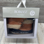 NEW First Kicks Faux Fur Conner Boots 18-24m