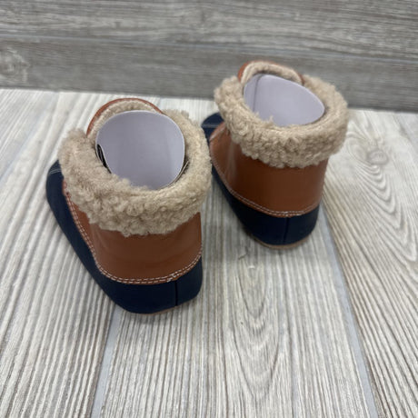 NEW First Kicks Faux Fur Conner Boots 18-24m