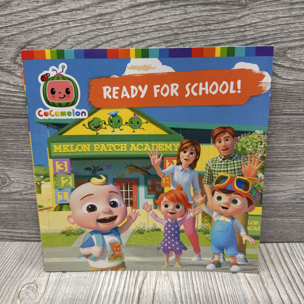 Cocomelon Ready For School Paperback Book