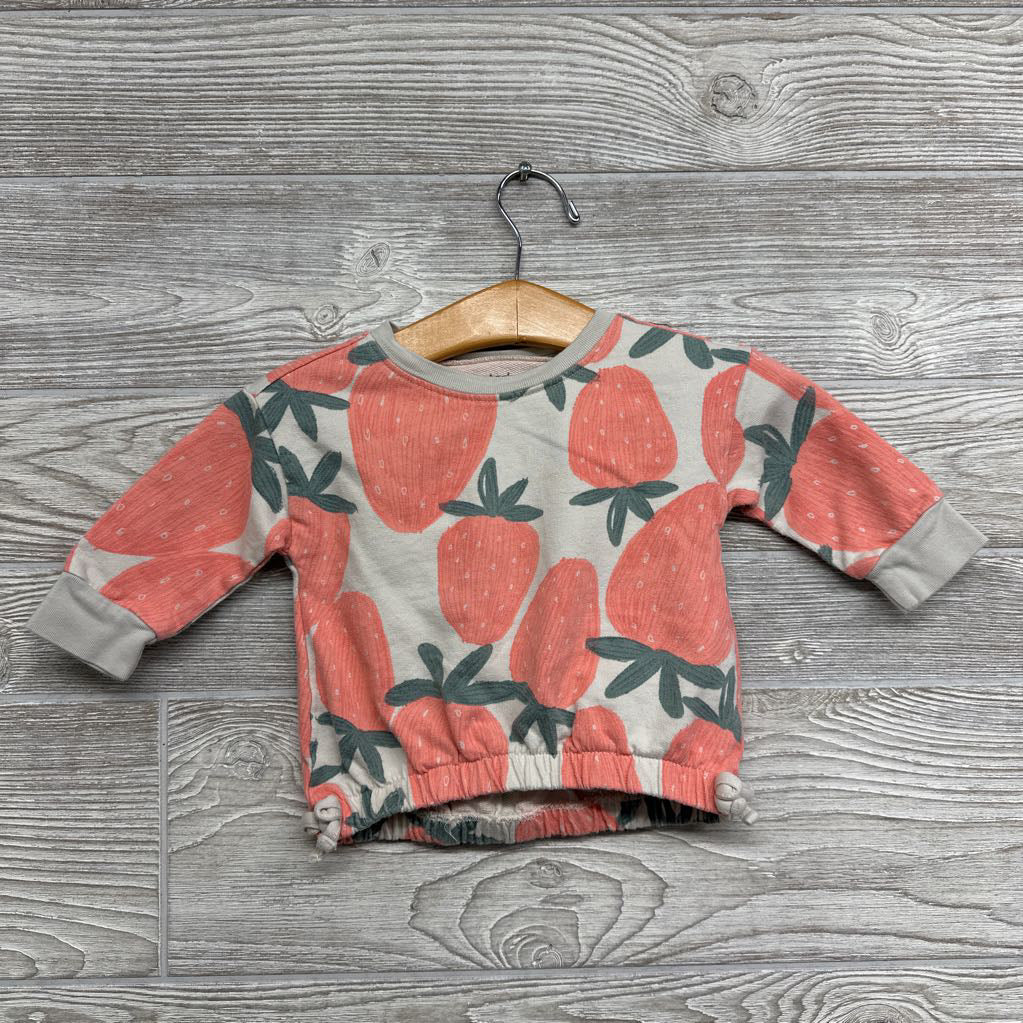 Crewneck Strawberries 6m