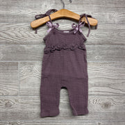 Tank Gauze Outfit Bow Straps 3-6m