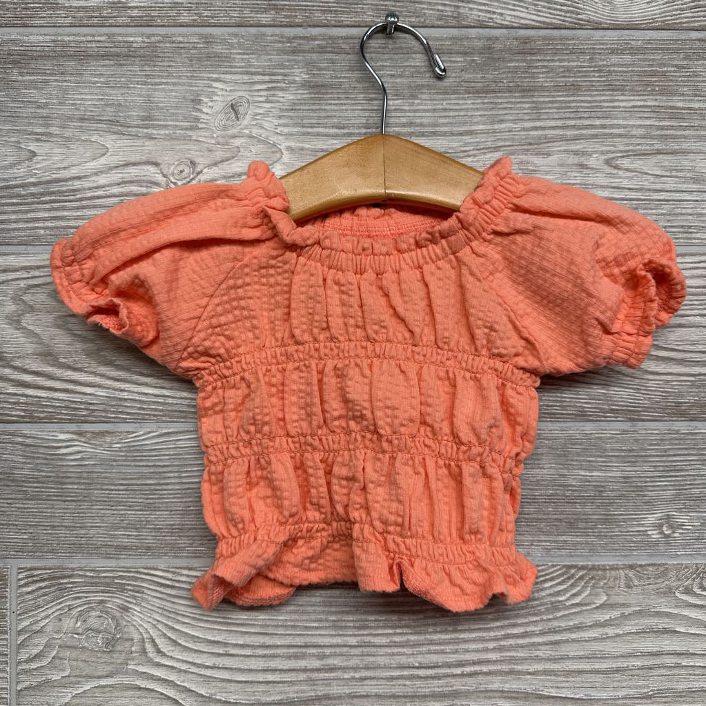 Puff Sleeve Shirt 0-3m