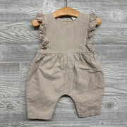 Flutter Sleeve Romper 3-6m