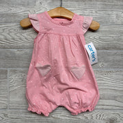 NEW Bubble Romper Dots Heart 3m