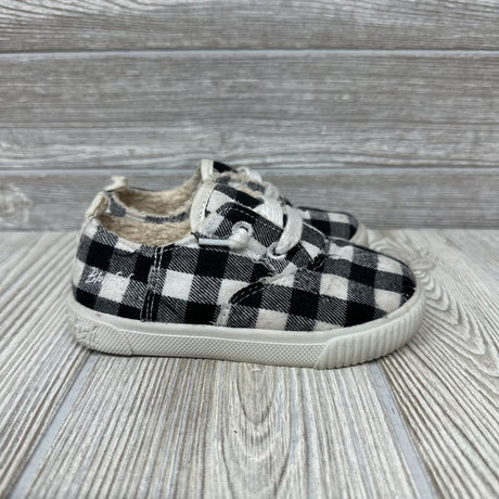 Buffalo Plaid Slip On Shoes 8c